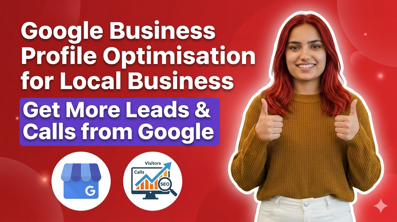 Learn how Google Business Profile optimization can drive more leads and calls for local UK businesses.