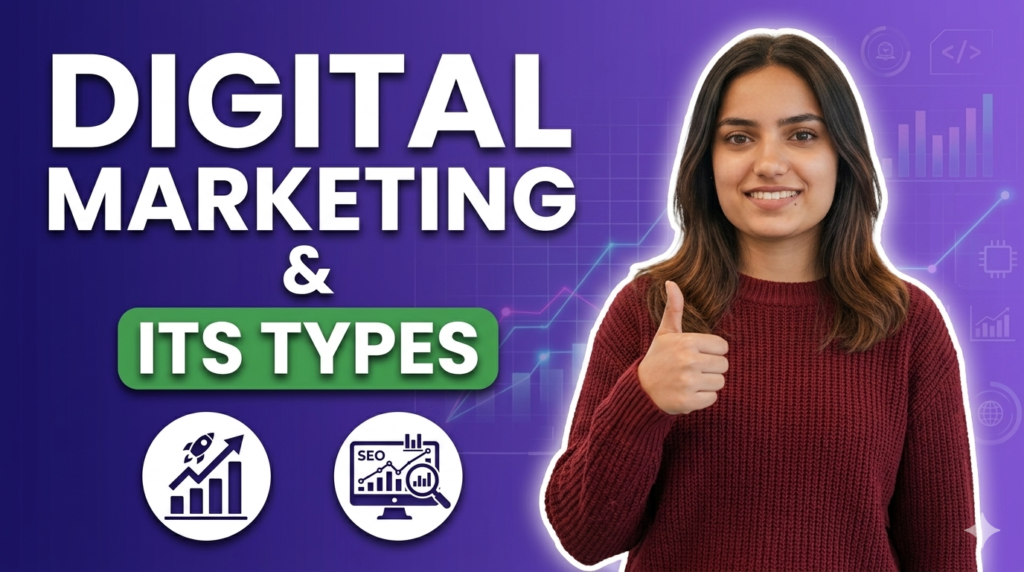 Digital Marketing and its types