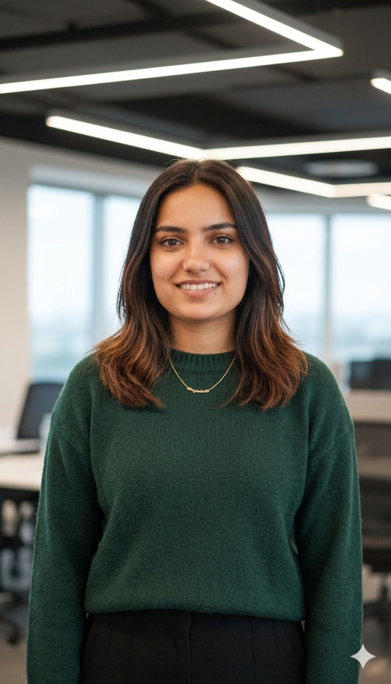 Rajeshwari Machender, Organic SEO Specialist in London.