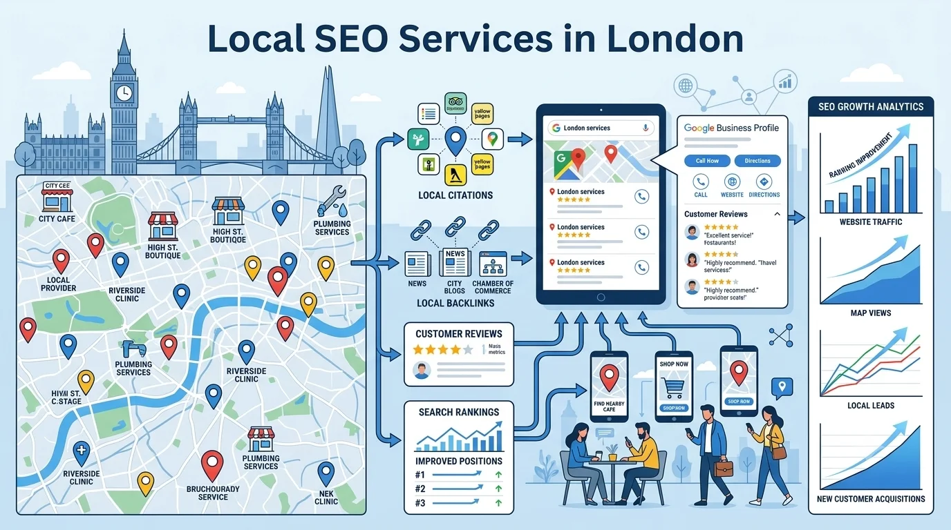 Local SEO Services in London