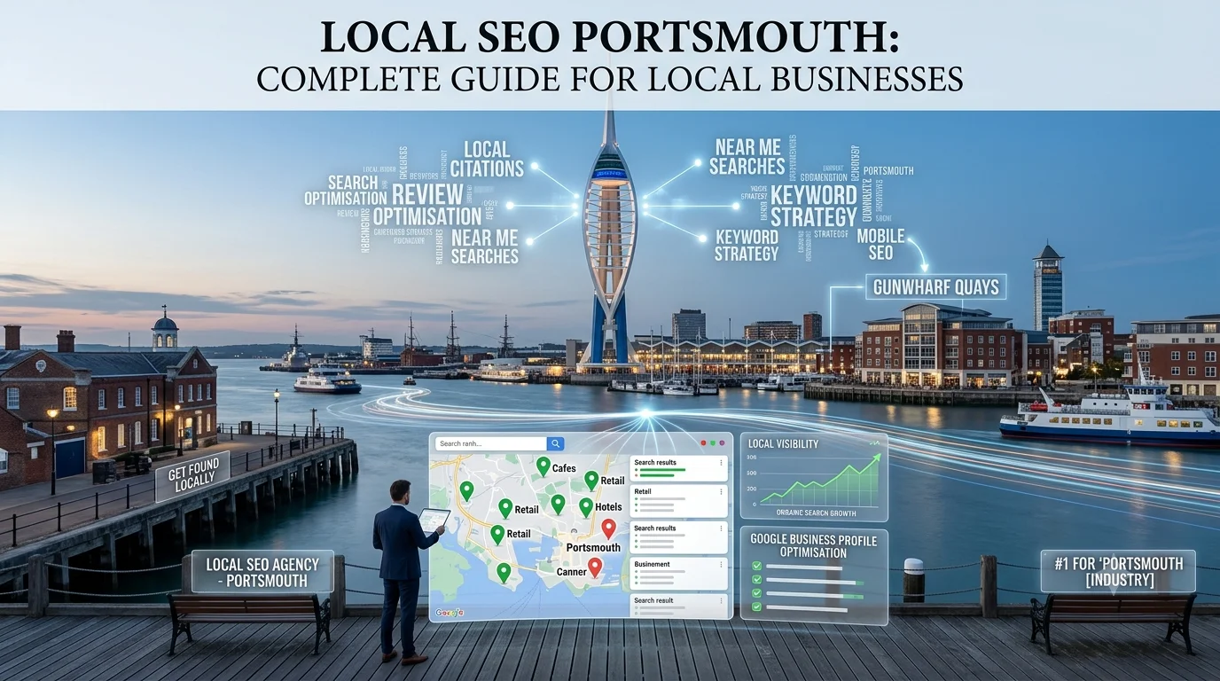 Local SEO Portsmouth: How to Get More Local Customers from Google