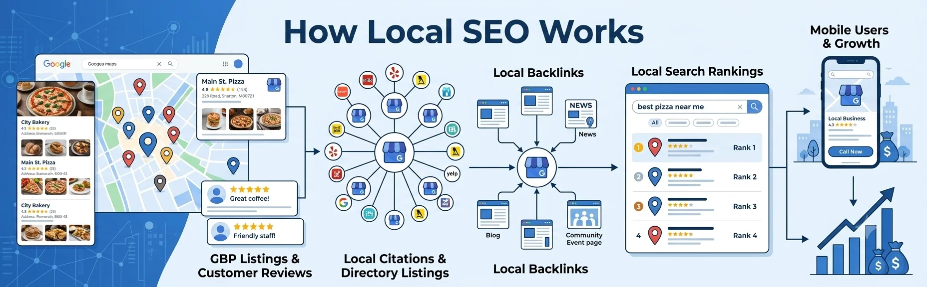 How Local SEO Works