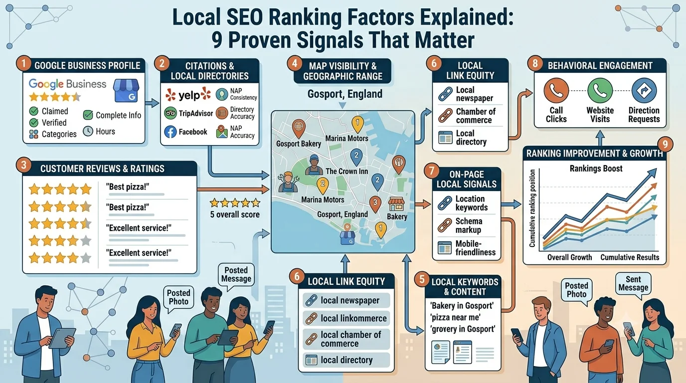 Local SEO Ranking Factors Explained