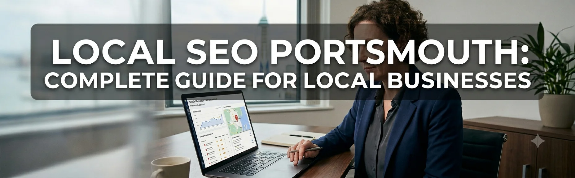 Local SEO Portsmouth strategy improving Google Maps visibility.