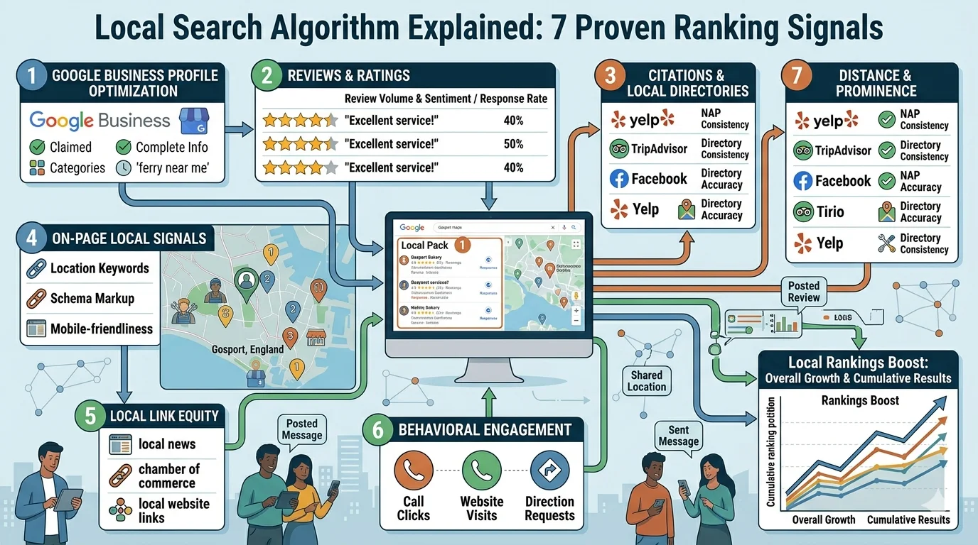 Local Search Algorithm Explained