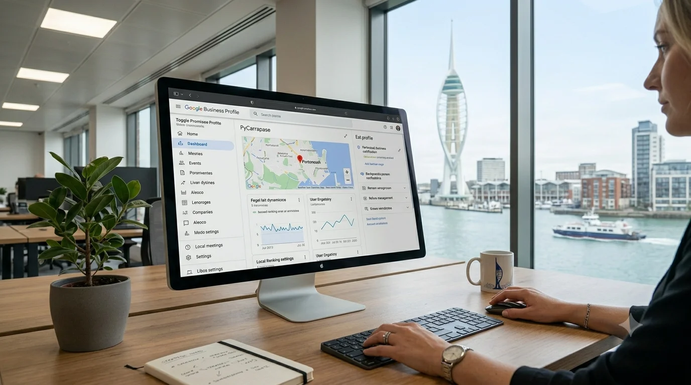 Google Business Profile Optimisation Portsmouth for local businesses.