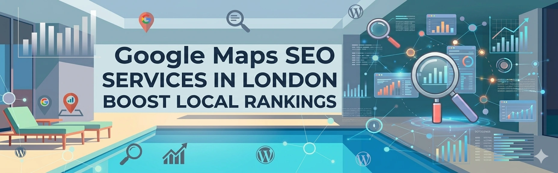 Google Maps SEO strategy for local business rankings in London
