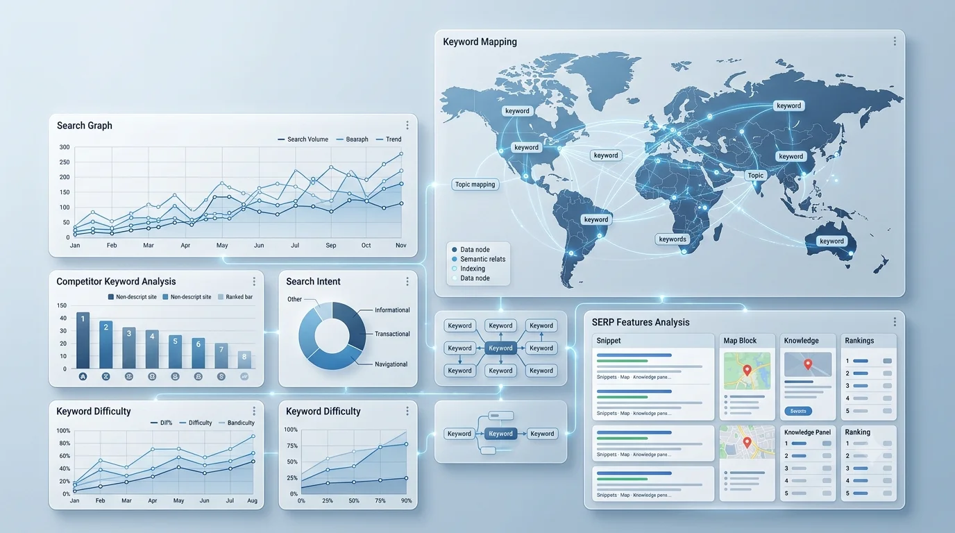 Keyword Research Services That Help Your Business Rank for the Right Searches