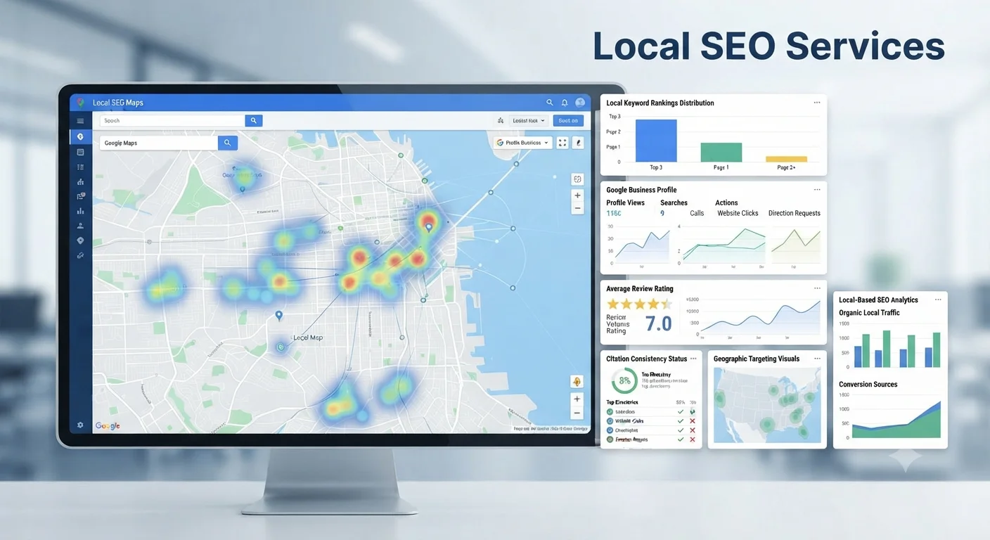 Local SEO Services: Helping Businesses Get Found by More Local Customers